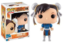 Chun-Li - Street Fighter - Figurine Funko POP n°136