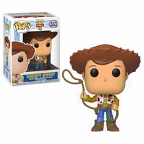 Figurine Funko POP! - Toy Story - Sheriff Woody n°522