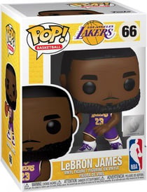 Figurine Funko POP! - NBA - LeBron James n°66