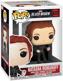 Figurine Funko POP! - Marvel - Natasha Romanoff street style n°603