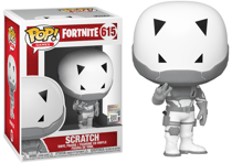 Figurine Funko POP! - Fortnite - Scratch n°615