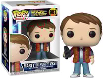 Figurine Funko POP! - Retour vers le futur - Marty et sa veste rouge n°961