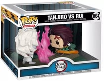 Figurine - Funko Pop! n°1034 - Demon Slayer - Tanjiro vs Rui