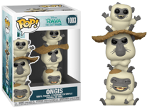 Figurine Funko POP! - Raya et le dernier dragon - Ongis n°1003