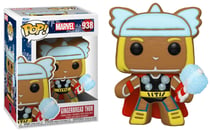 Figurine Funko POP! - Thor - Gingerbread Thor n°938