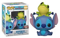 Figurine Funko POP! - Lilo et Stitch - Stitch avec grenouille n°986