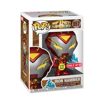 Figurine Funko POP! - Marvel Infinity Warps - Iron Hammer n°857