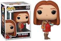 Figurine Funko POP! - WandaVision - 70s Wanda n°717