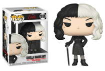 Figurine Funko POP! - Disney - Cruella (Making Art) n°1038