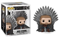 Figurine Funko Pop - Game of thrones - Ned Stark sur le trône n°93