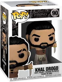 Figurine - Funko Pop! n°90 - Game of Thrones - Khal Drogo avec poignards