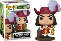 Figurine - Funko Pop! n°1081 - Disney Villains - Capitaine Crochet