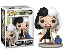 Figurine - Funko Pop! n°1083 - Disney Villains - Cruella De Vil