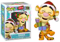 Figurine Funko POP - Disney - Tigrou en tenue de Noël n°1130
