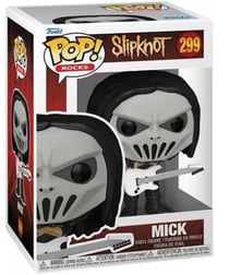 Figurine Funko POP! - Slipknot - Mick n°299