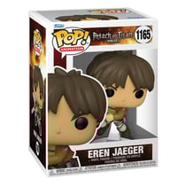 Figurine Funko POP! - L'attaque des titans - Eren Yeager n°1165