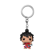 One Piece - Porte-clés Pocket Pop - Luffy en kimono
