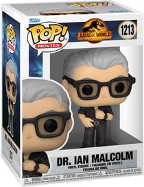 Figurine - Funko Pop! n°1213 - Jurassic World - Dr Ian Malcolm