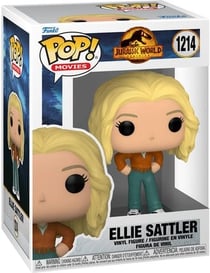 Figurine - Funko Pop! n°1214 - Jurassic World - Ellie Sattler