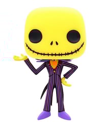 Figurine Funko POP! - L'Étrange Noël de Monsieur Jack - Jack Skellington n°15