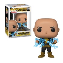 Figurine - Funko Pop! n°1232 - Black Adam - Black Adam avec foudre