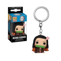 Porte-clés Funko POP! - Demon Slayer - Nezuko Kamado