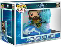 Figurine Funko POP! Deluxe - Aquaman 2 - Aquaman et Storm n°295