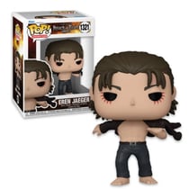 Figurine Funko POP! - Attaque des Titans - Eren Jeager n°1321