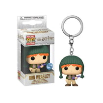 Porte-clés Funko - Harry Potter Ron Weasley holiday