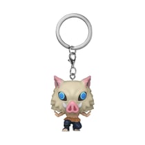 Funko DEMON SLAYER - Porte-clé Pocket Pop Inosuke Hashibira