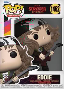 Figurine Funko POP! - Stranger Things - Hunter Eddie avec une guitare n°1462