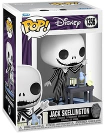 Figurine Funko POP! - L'Étrange Noël de Monsieur Jack - Jack dans son laboratoire de chimiste n°1356