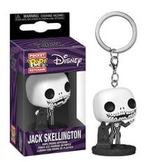 Porte-clés Pocket Pop! - Jack Skellington - L'étrange Noël de Monsieur Jack