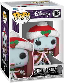 Figurine Funko POP! - L'Étrange Noël de Monsieur Jack - Sally de Noël n°1382
