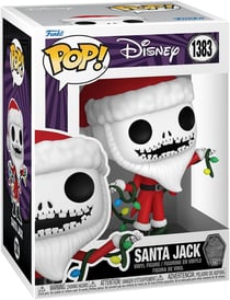 Figurine Funko POP! - L'Étrange Noël de Monsieur Jack - Santa Jack n°1383