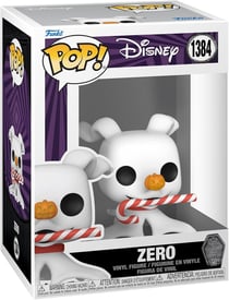 Figurine Funko POP! - L'Étrange Noël de Monsieur Jack - Zero avec un sucre d'orge n°1384