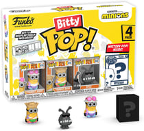 MINIONS - Bitty Pop 4 Pack 2.5cm - Jeune Gru