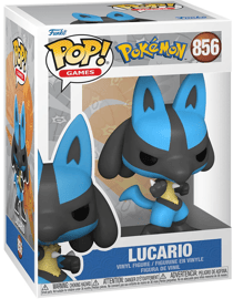 Figurine Funko POP! - Pokémon - Lucario n°856