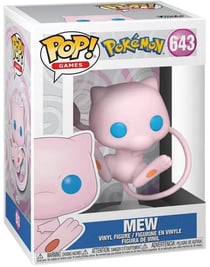 Figurine Funko POP! - Pokémon - Mew n°643