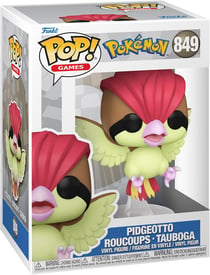 Figurine Funko POP! - Pokémon - Roucoups n°849