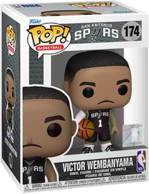Figurine Funko POP! - NBA San Antonio Spurs - Victor Wembanyama n°174