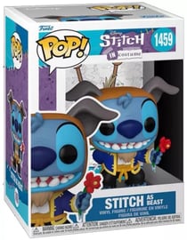 Figurine Funko POP! - Lilo et Stitch - Stitch en costume La Belle et la Bête n°1459