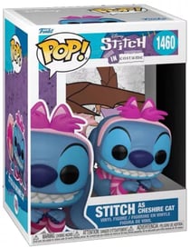 Figurine Funko POP! - Lilo et Stitch - Stitch en costume Chat Cheshire n°1460