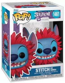 Figurine Funko POP! - Lilo et Stitch - Stitch en costume Simba n°1461