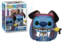 Figurine Funko POP! - Lilo et Stitch - Stitch en costume de Pongo n°101 Dalmatiens n°1462
