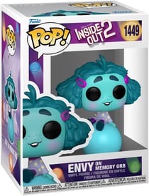 Figurine Funko POP! - Vice-versa - Envy on Memory Orb n°1449