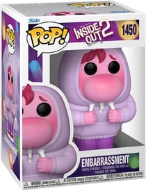 Figurine Funko POP! - Inside Out 2 - Embarassement n°1450