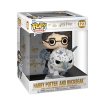 Figurine Funko POP! - Harry Potter - Harry Potter et Buck n°123