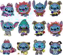 Mini figurine Funko Mystery Minis - Lilo et Stitch - Stitch en costume - Modèles aléatoires - Vendu à l'unité