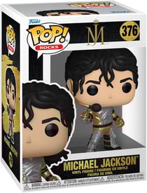 Figurine Funko POP! - Michael Jackson - Armure n°376